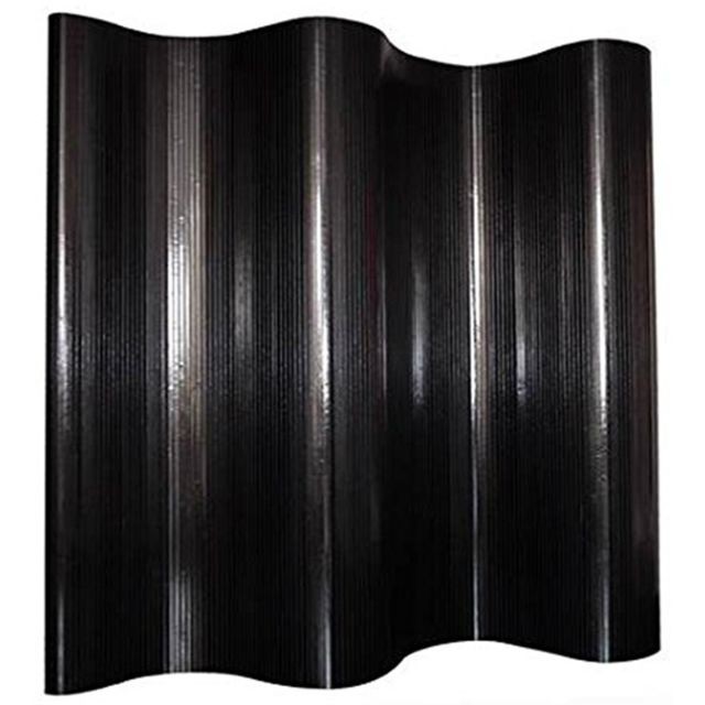 Paravents Pegane Paravent bambou Noir, 200 x 250 cm
