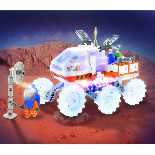 Laser Pegs MISSION MARS - Astromobile Mars - 18002