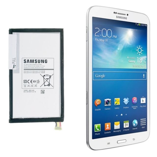 Samsung - Samsung Batterie originale pour Samsung Galaxy Tab 3 8.0 modèle T4450E Gris - Samsung