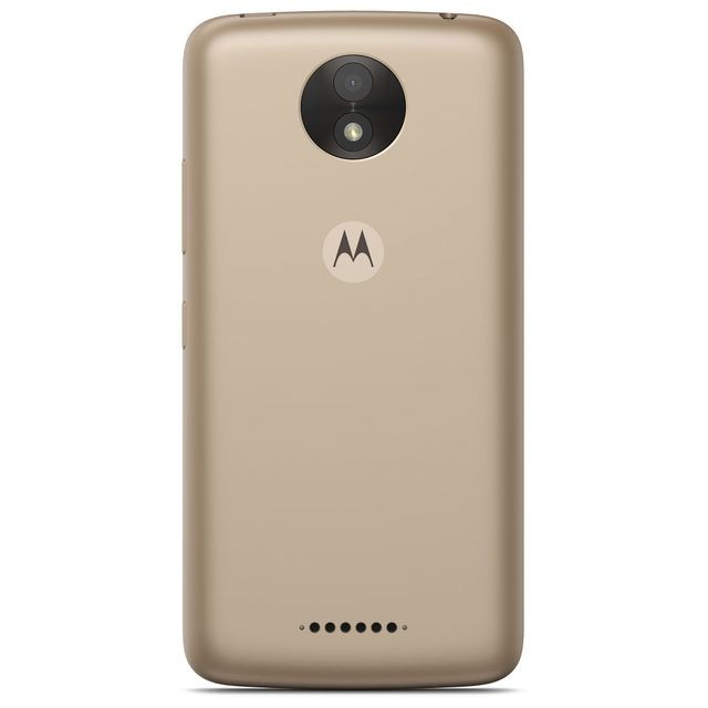 Smartphone Android Motorola Moto-C-Plus-Gold