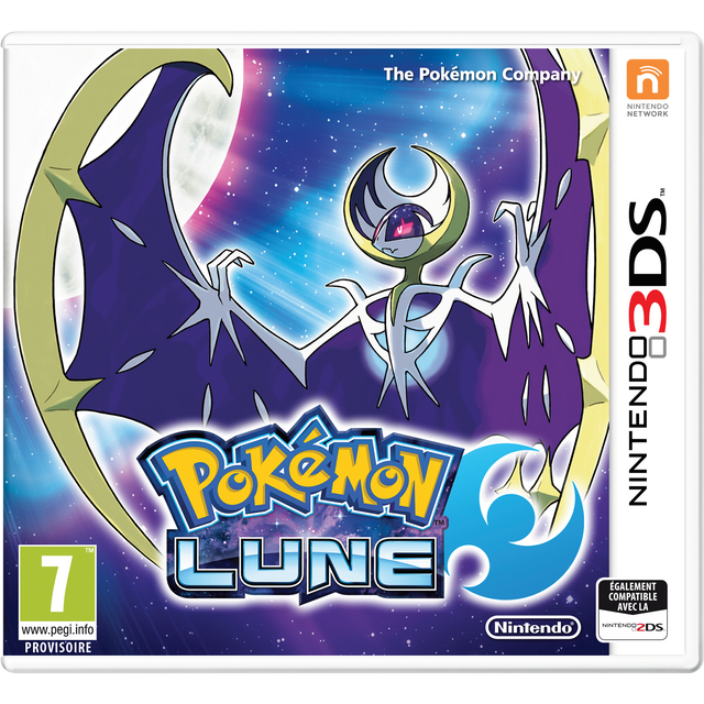 Nintendo - Pokémon Lune - Jeux 3DS