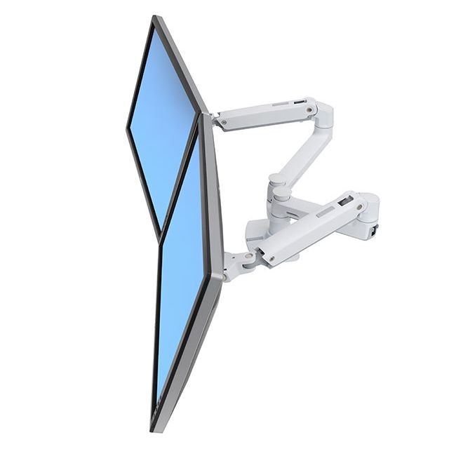 Ergotron - Ergotron LX Series 45-491-216 support d'écran plat pour bureau 68,6 cm (27"") Blanc - Support écran Bureau