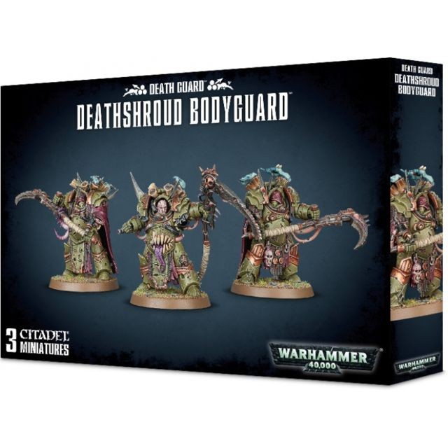 Guerriers Games Workshop Warhammer 40k - Death Guard Deathshroud Bodyguard