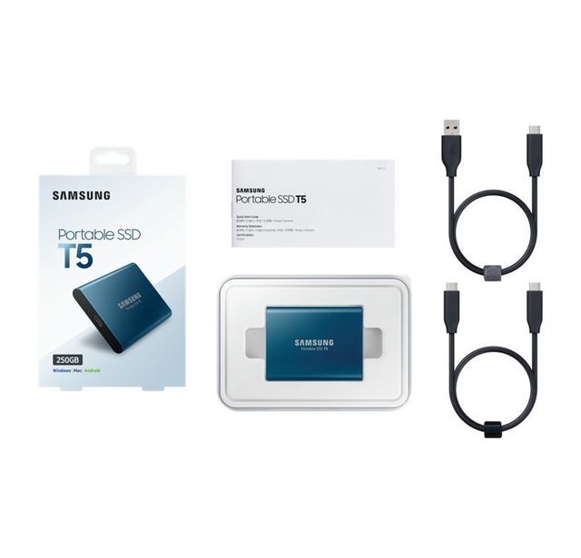 SSD Externe Samsung MU-PA500B/EU