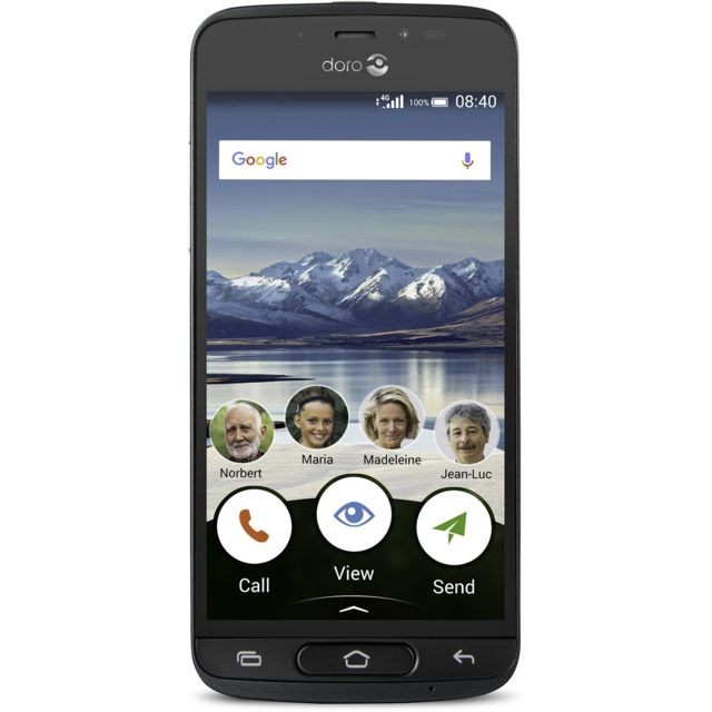 Smartphone Android Doro Matra DORO-8040-GRAPHITE