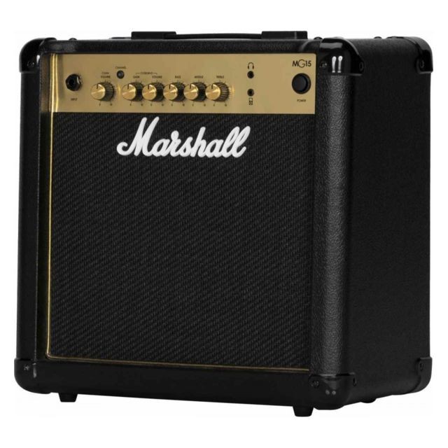 Marshall - Marshall MG15 Gold 15 Watts - Ampli guitare électrique - Amplis guitares Marshall
