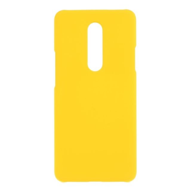 marque generique - Coque en TPU jaune pour votre OnePlus 7 marque generique  - marque generique