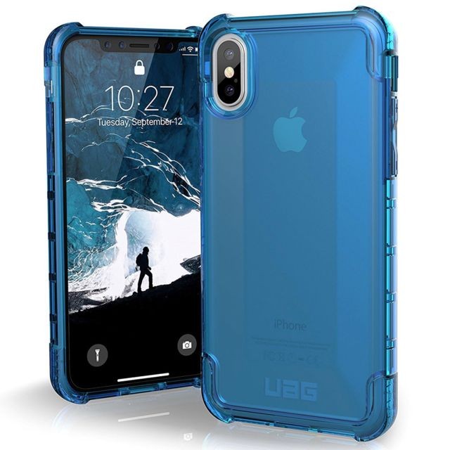 Uag -Coque robuste UAG Plyo iPhone X bleue Uag  - Accessoire Ordinateur portable et Mac Uag