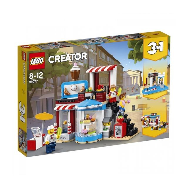 Lego - LEGO® Creator - Un univers plein de surprises - 31077 Lego  - LEGO Creator Briques Lego