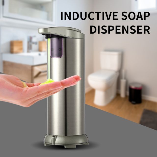 marque generique - Distributeur automatique de savon automatique sans contact Liquide Distributeur automatique de savon pour les mains marque generique  - marque generique