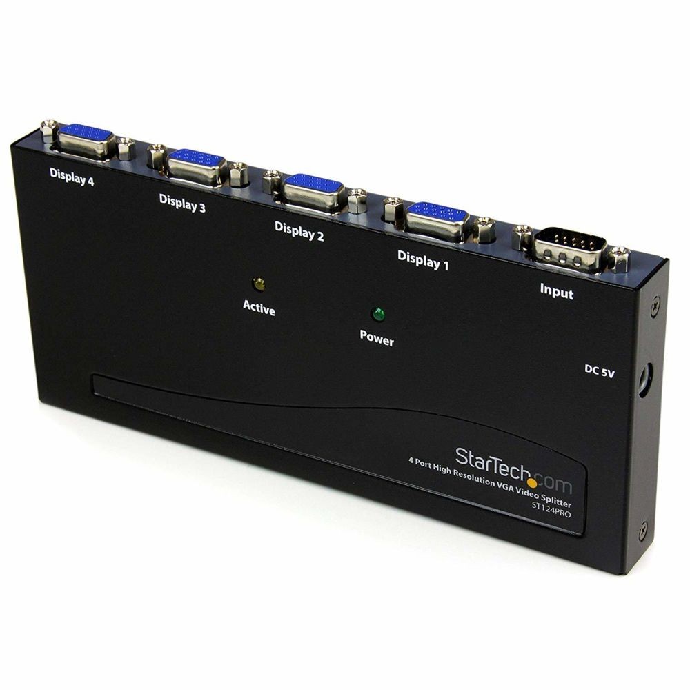 Startech Répartiteur vidéo 350 MHz haute résolution 4 ports