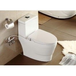 Desineo - Abattant de toilettes Japonais sans électricité wc Bodyclean - Abattant  WC