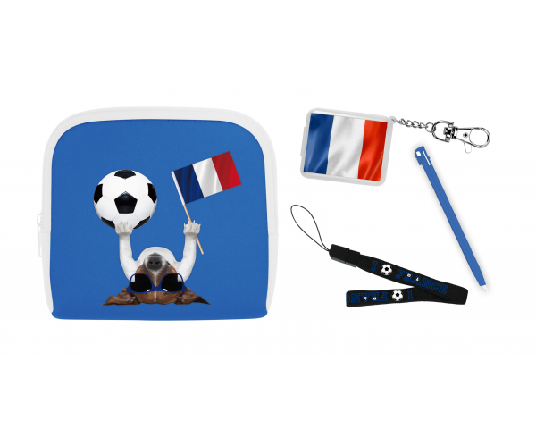Subsonic -SUBSONIC - PACK D'ACCESSOIRES -FOOTY DOGS FRANCE - 2DS Subsonic  - Subsonic