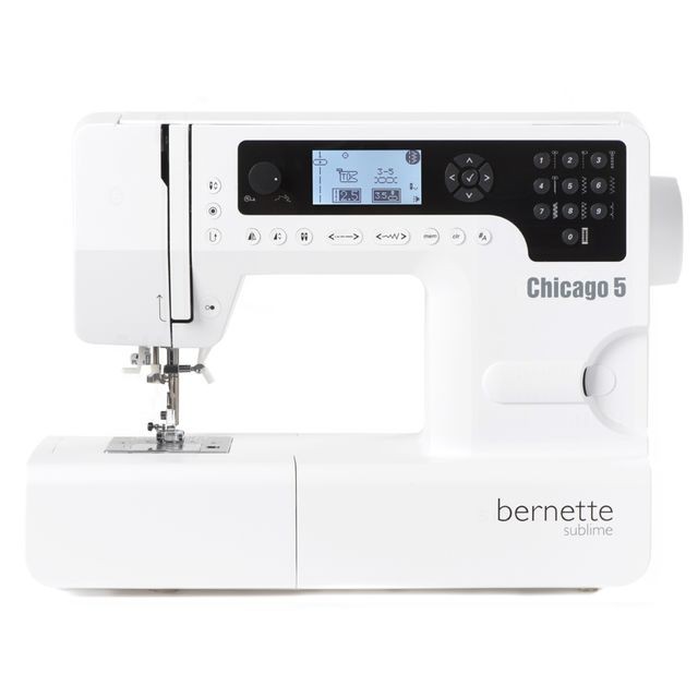 Bernette - Machine a coudre Bernette Chicago 5 - Quilt & Patc - Machine a coudre electronique