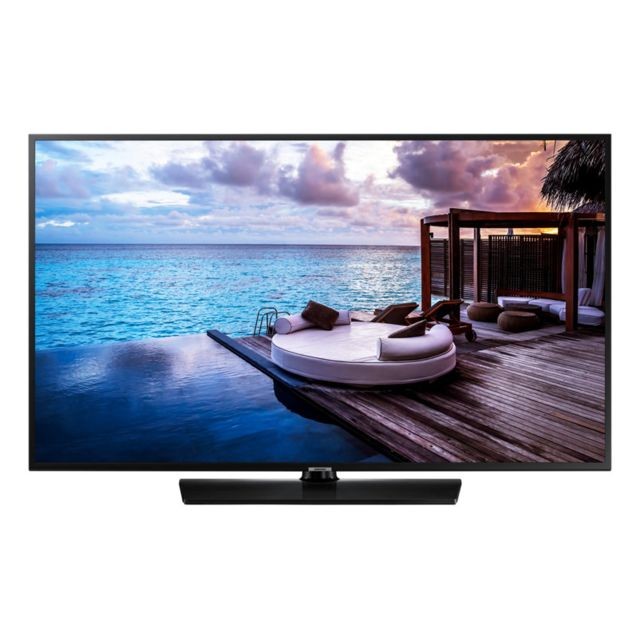Samsung - Samsung HJ690U 109,2 cm 43"" 4K Ultra HD Smart TV Wifi Noir - TV 40'' à 43'' 43