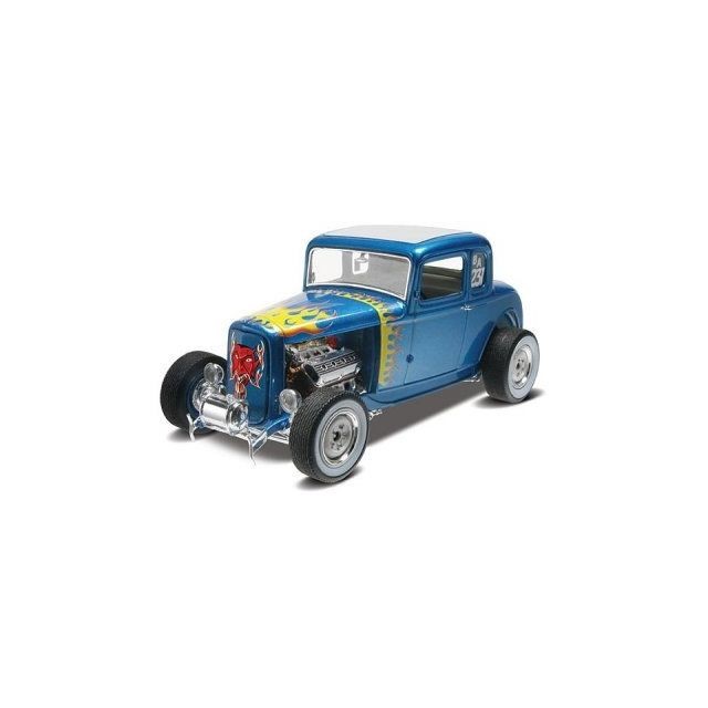 Revell - Maquette voiture : Ford 5 Window Coupe  1932 Revell  - Voitures Revell