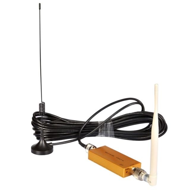 Wewoo - Antenne Booster Répéteur de signal de WCDMA 2100MHz / 3G avec l'antenne de Sucker ACH-715384 Wewoo  - Bonnes affaires Sécurité connectée