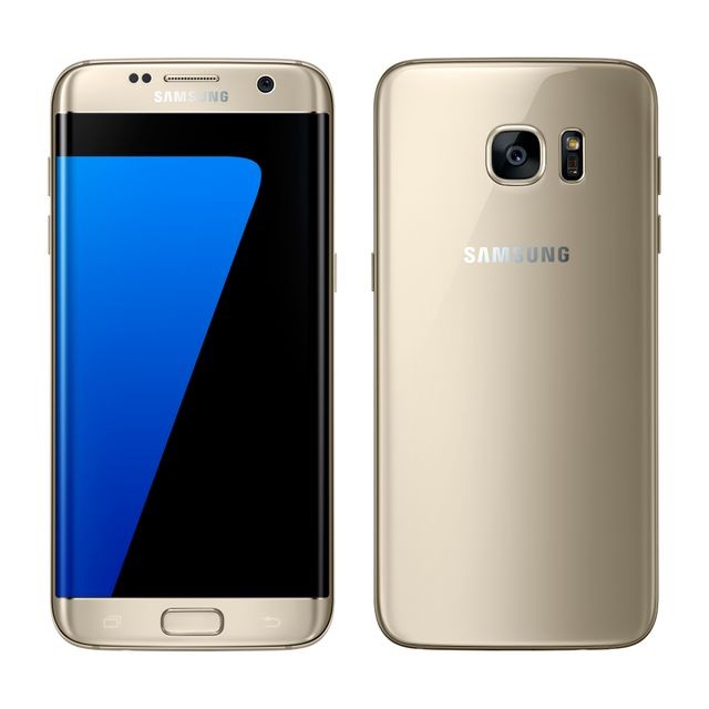 Samsung - Galaxy S7 Edge - Or - Smartphone Android Quad hd