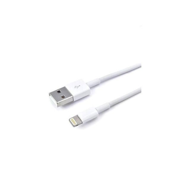 We - D2 Câble USB Apple - 3 metres - Blanc - Chargeur Universel