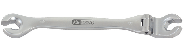 Ks Tools - Clé à tuyauter articulée 11mm 6 pans KS TOOLS 518.0381 Ks Tools  - Cle a tuyauter