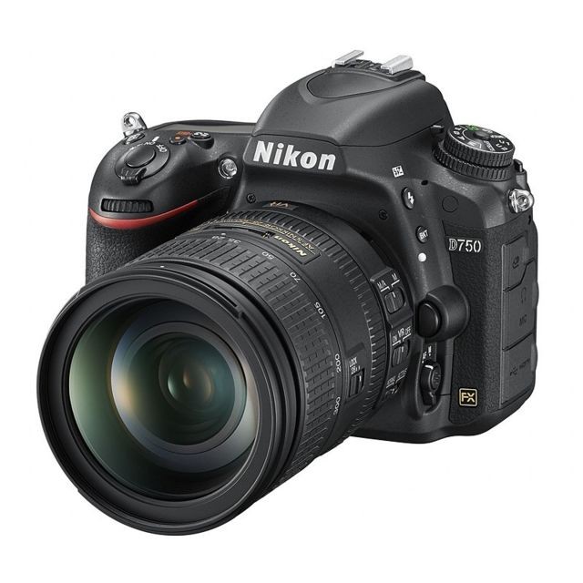 Nikon - PACK NIKON D750 + 28-300 VR Nikon  - Nikon