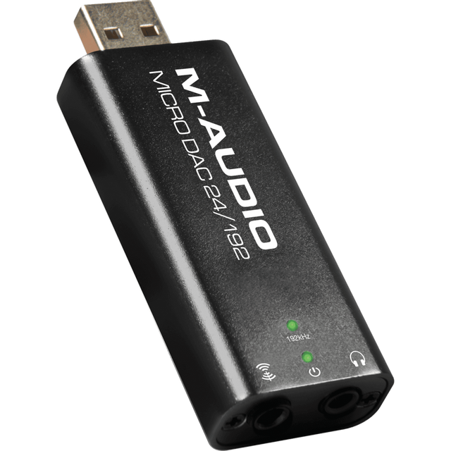 M-Audio - M-AUDIO MicroDACII - Convertisseurs Audio - DAC USB - Home studio