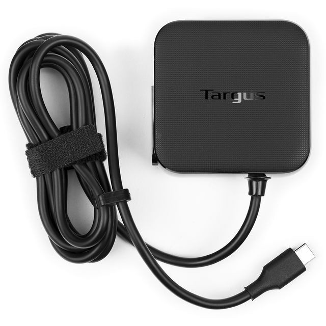 Targus APA95EU - Chargeur universel USB-C ordinateur portable 45w - Noir