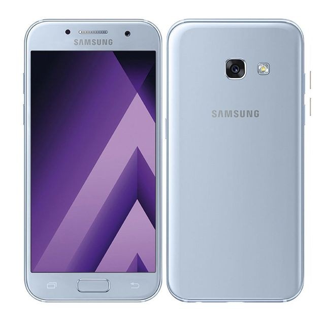 Samsung - Samsung A320F Galaxy A3 (2017) -Bleu - Smartphone Android 4.7 (11,9 cm)