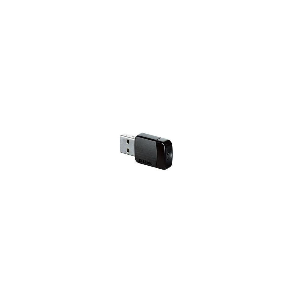 Clé USB Wifi D-Link DWA-171 - Clé WiFi AC Dual Band