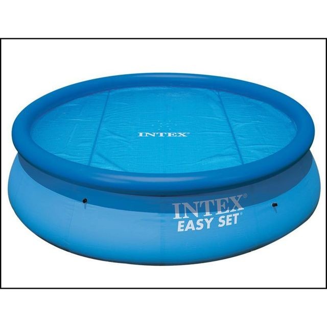 Intex - Bâche à bulles diamètre 2,44 m - 29020  - Bâche de piscine Intex