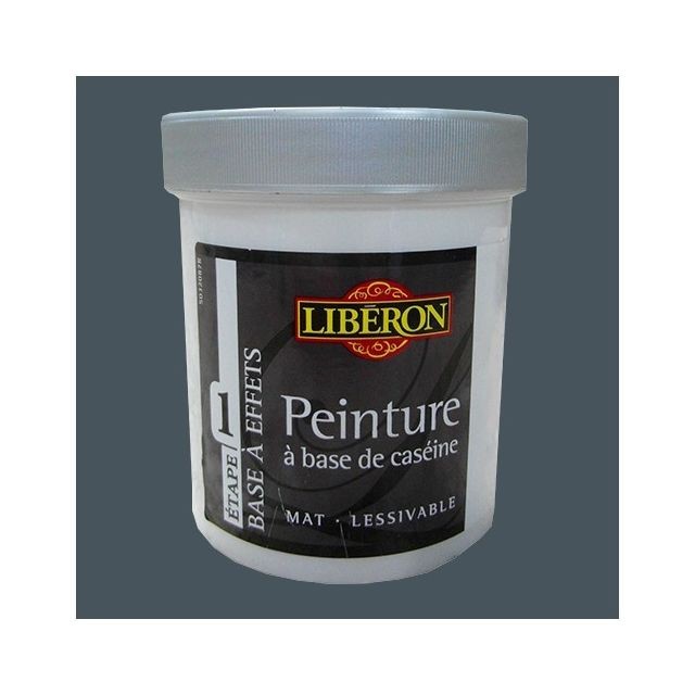 Liberon - LIBÉRON Peinture à base de Caséine 0,5L Denim - Peinture intérieure & extérieure Liberon