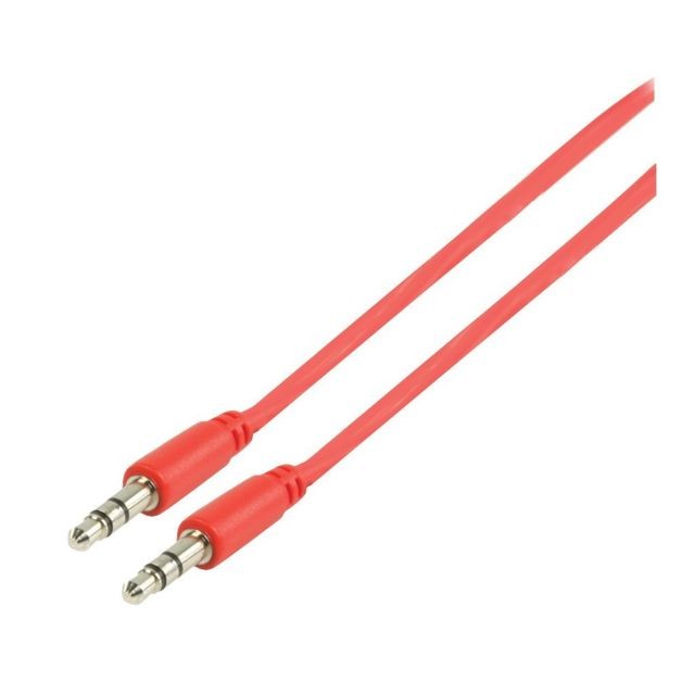 Valueline - Valueline 3.5mm stereo audio cable 1.00 m - Valueline