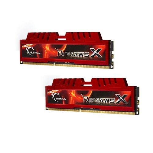 RAM PC Fixe G.Skill Ripjaws X 8 Go (2 x 4 Go) - DDR3 1333 MHz Cas 9