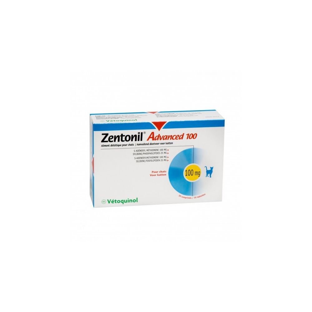 Zentonil Zentonil Advanced Compléments alimentaires troubles hépatiques pour chats