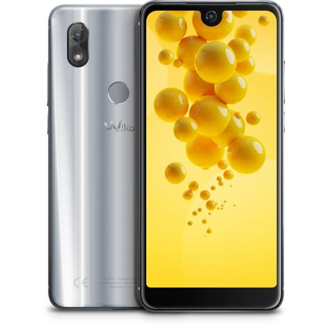Smartphone Android Wiko WIKO-VIEW-2-GRIS