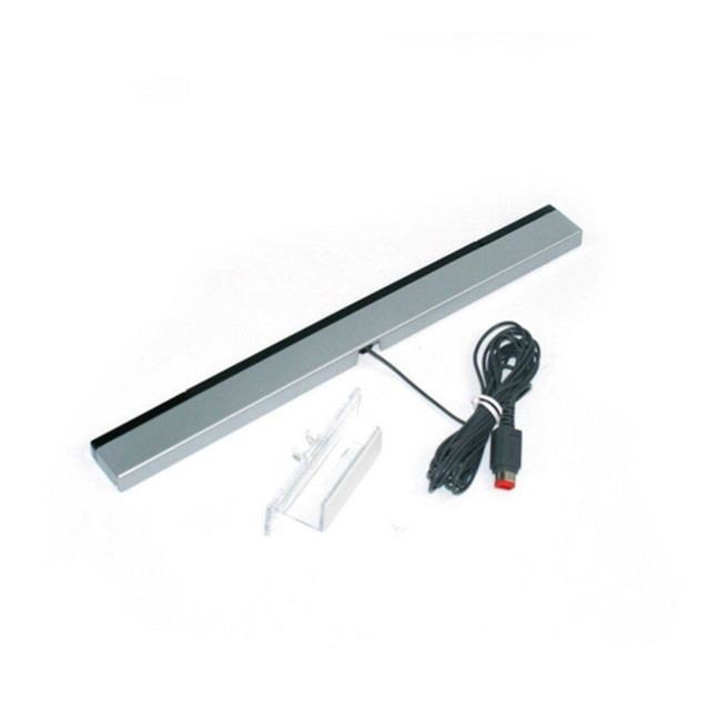 Manette Wii U Bar Remplacement du capteur filaire Motion Sensor Bar Compatible pour NS Wii / Wii U