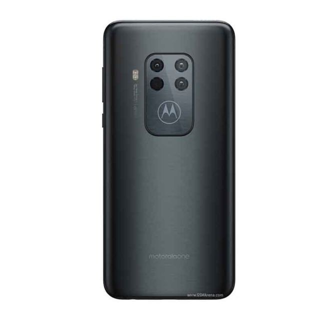 Motorola One Zoom - 128 Go - Gris