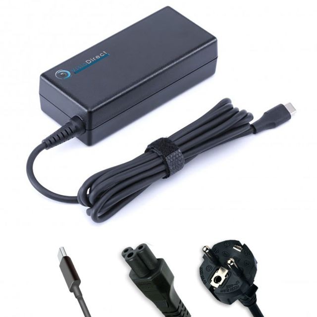 Batterie PC Portable Visiodirect Alimentation type PA-1450-80 pour ASUS Adaptateur Chargeur 65W