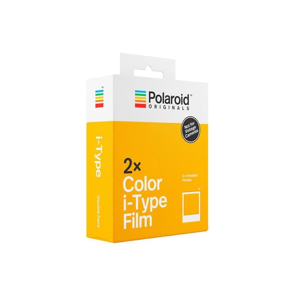 Tous nos autres accessoires Polaroid POLAROID film couleur pour i-Type - double pack