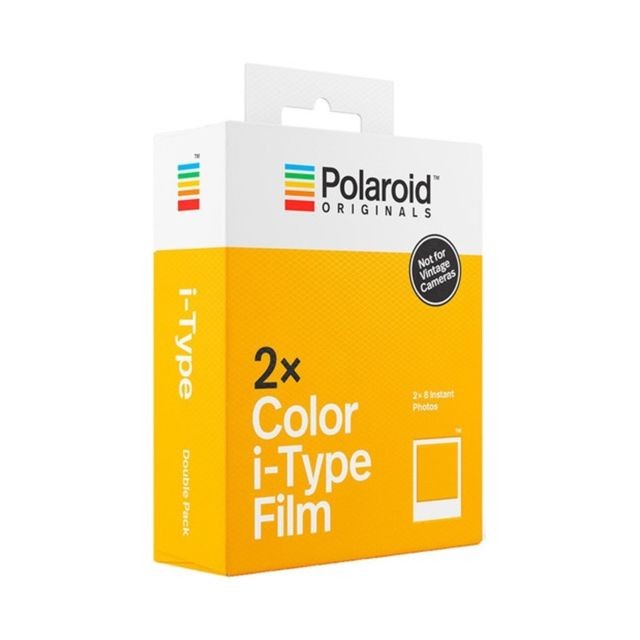 Tous nos autres accessoires Polaroid POLAROID film couleur pour i-Type - double pack