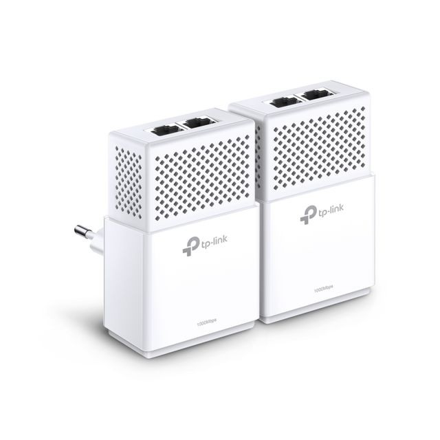TP-LINK - TL-PA7010 KIT - 1000Mbit/s - Kit CPL CPL Courant Porteur en Ligne