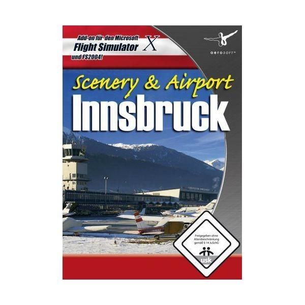 Aerosoft - Scenery Innsbruck VFR [import anglais] - Jeux PC