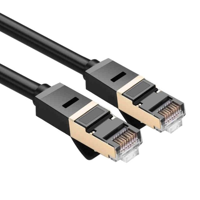 Wewoo - Câble réseau en cuivre entièrement blindé à double blindage CAT7, longueur: 2 m Wewoo - Câble et Connectique Rj45 ethernet