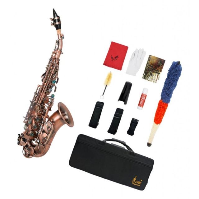 Saxophones Saxophone soprano LADE S97 laiton Saxophone Alto