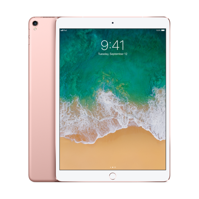 Apple - iPad Pro 10,5 - 512 Go - WiFi + Cellular - MPMH2NF/A - Or Rose - iPad 512 go