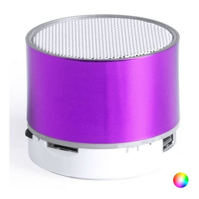 Totalcadeau - Enceinte Bluetooth avec Lampe LED et radio FM Couleur - Vert - Home-cinéma