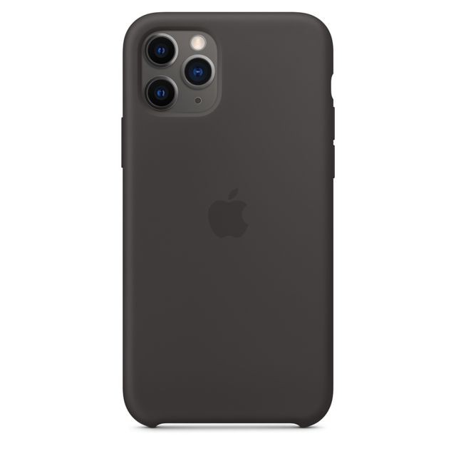 Apple - Coque de protection pour iPhone 11 Pro - MWYN2ZM/A - Noir - Accessoires Apple Accessoires et consommables