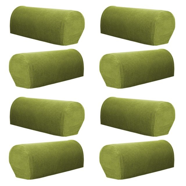 marque generique -ensemble de 8 accoudoirs de sofa de meubles de flanelle couvre protecteurs marque generique  - Tiroir coulissant
