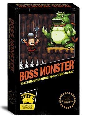 Jeux de stratégie Brotherwise Games Jeux de société - Boss Monster : The Dungeon Building Card Game