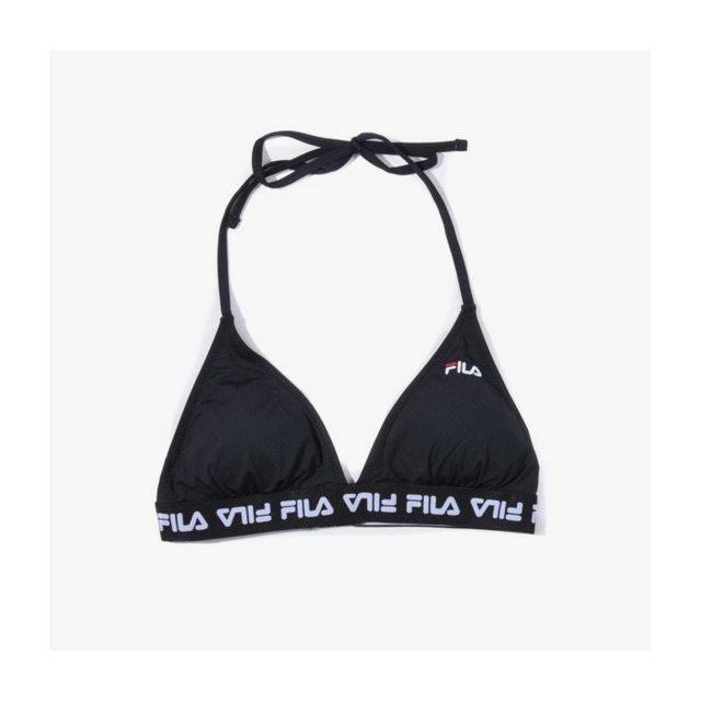 Fila - Maillot de Bain Femme Sally Bikini Top Noir - pas cher Achat ...